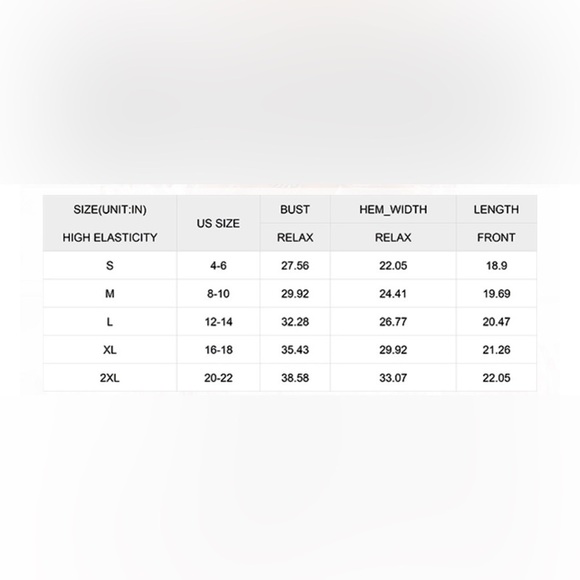 Square knit tank top - Picture 4 of 4